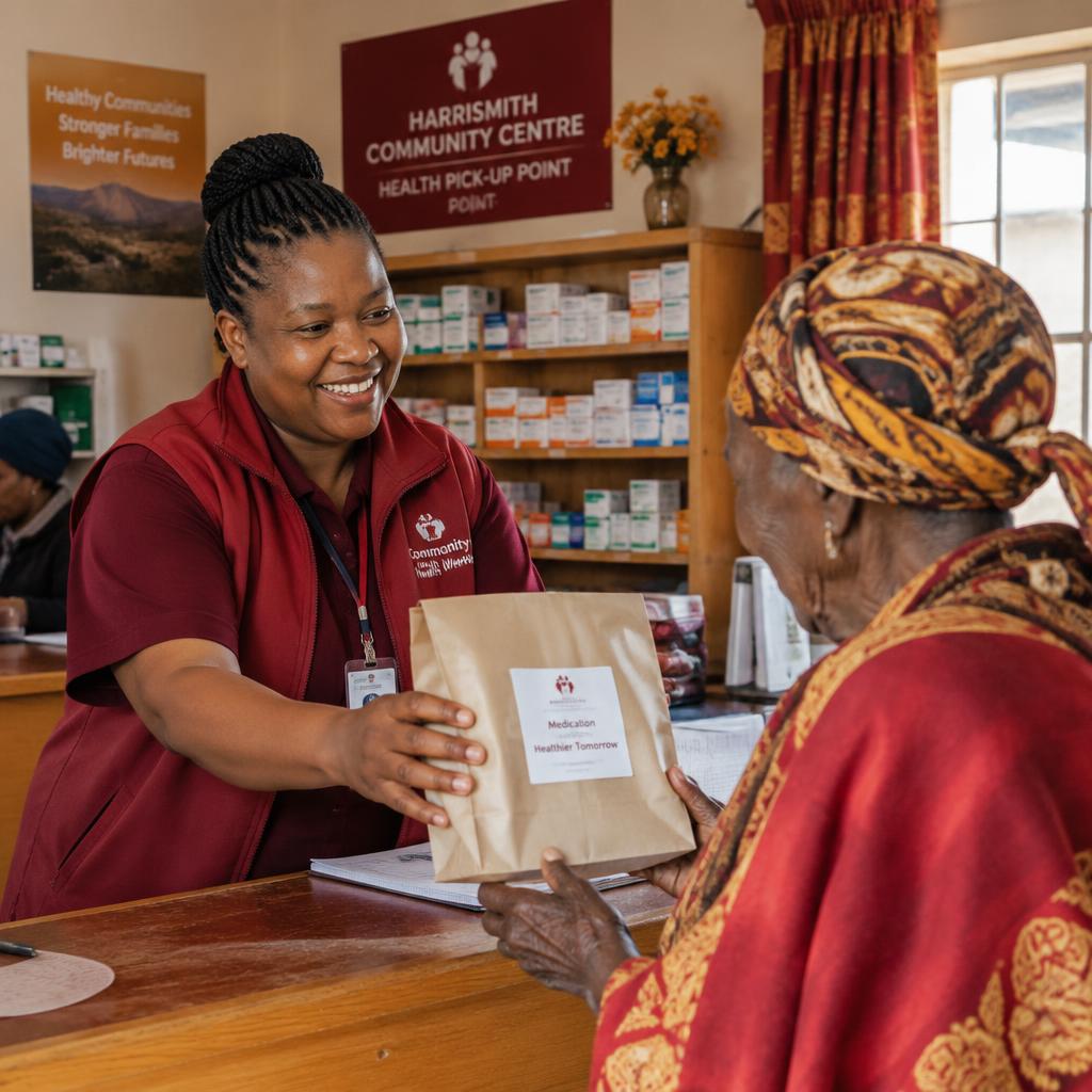 Medication Pick-up Point